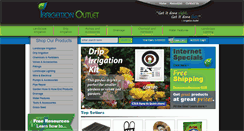 Desktop Screenshot of irrigationoutlet.com