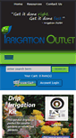 Mobile Screenshot of irrigationoutlet.com